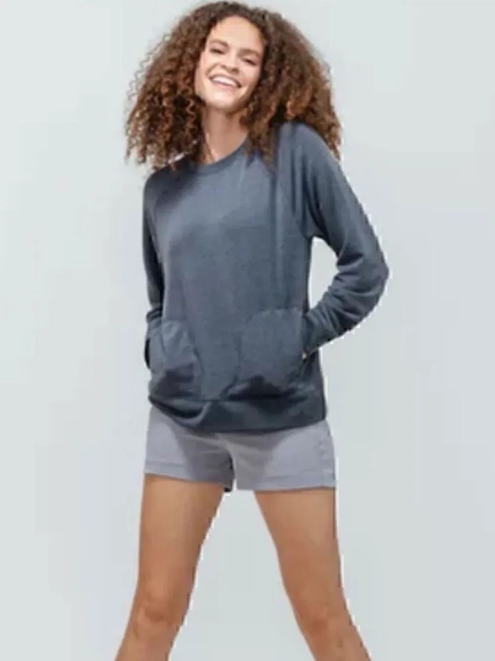 NWT Ministry of Supply Fusion Terry Sweatshirt Size S
